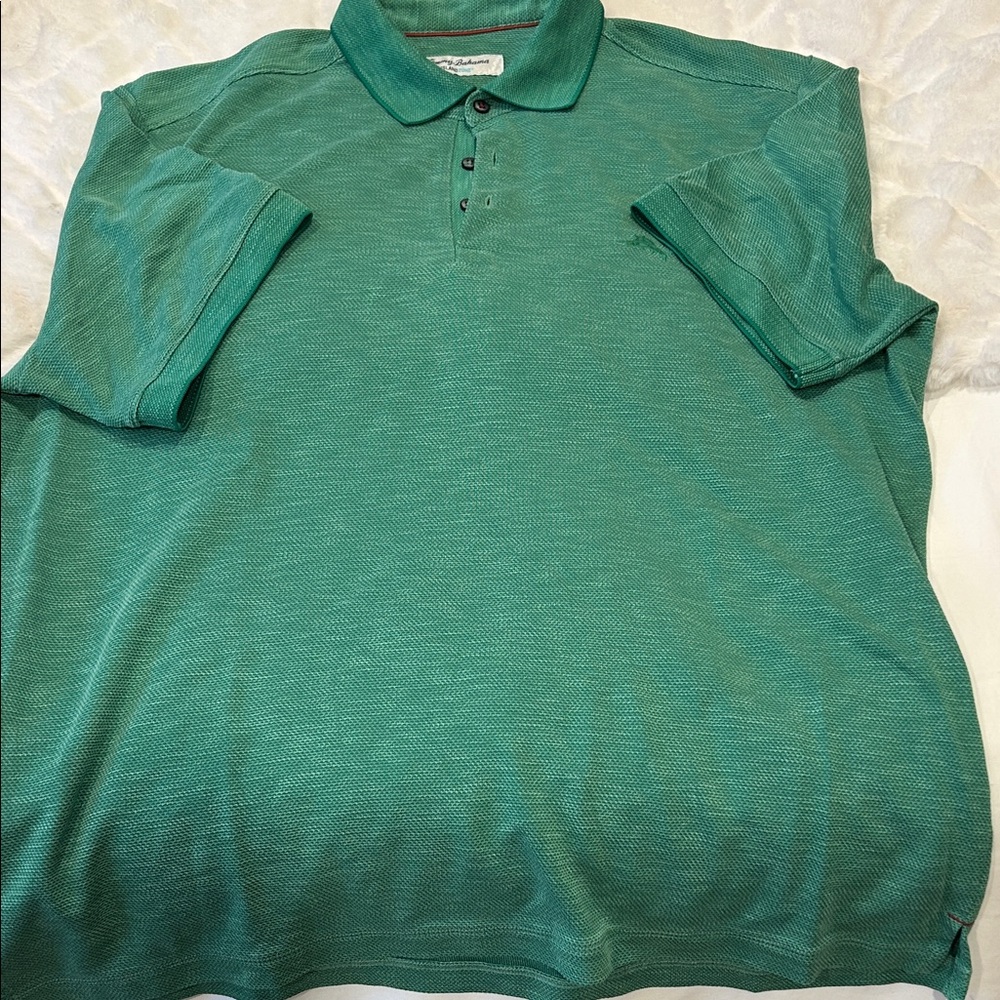 Tommy Bahama Teal Polo Shirt